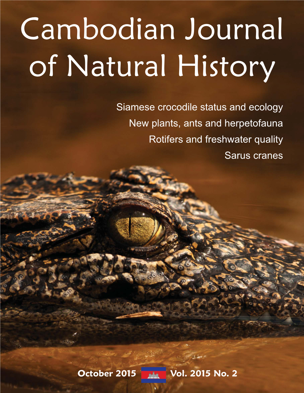 Cambodian Journal of Natural History