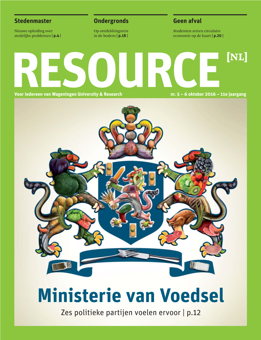 Ministerie Van Voedsel Zes Politieke Partijen Voelen Ervoor | P.12 2 >> Liefdewerk >> JOLEIN + ILLUSTREREN Jolein Schoenmaker, Corporate HR, Learning and Development