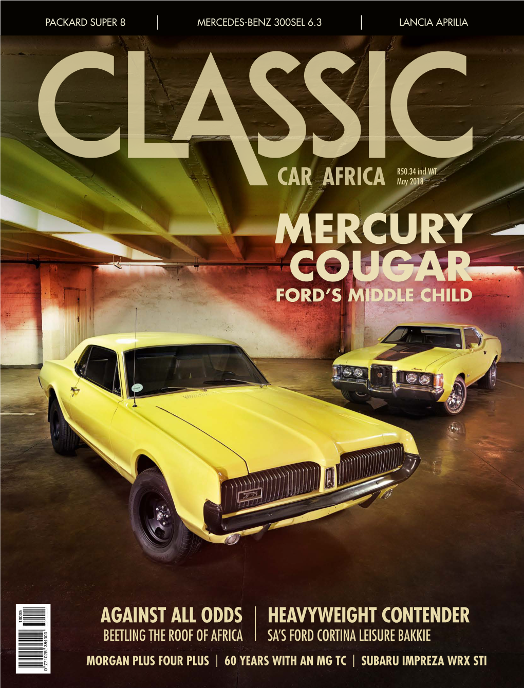 Mercury Cougar Ford’S Middle Child