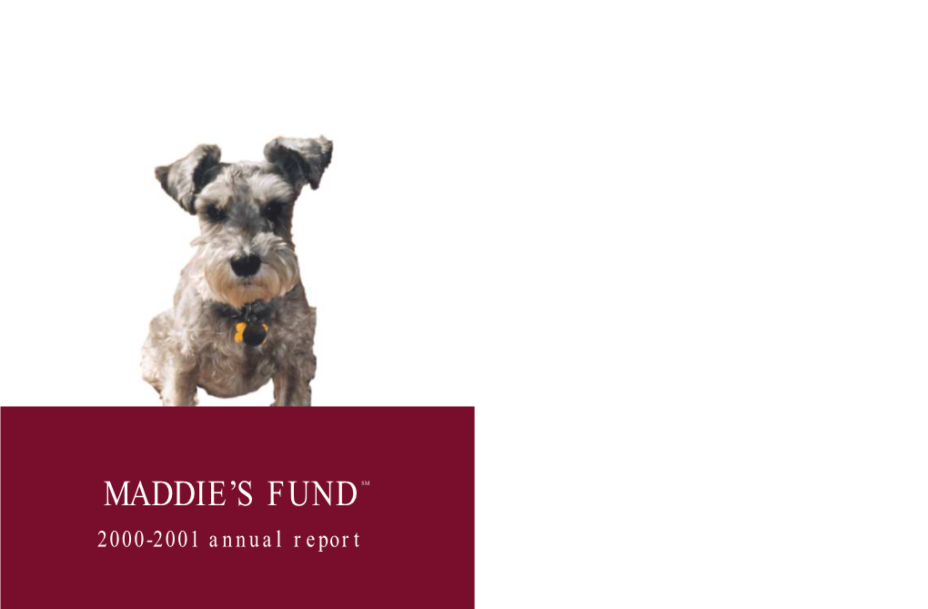 Annual Report Maddies