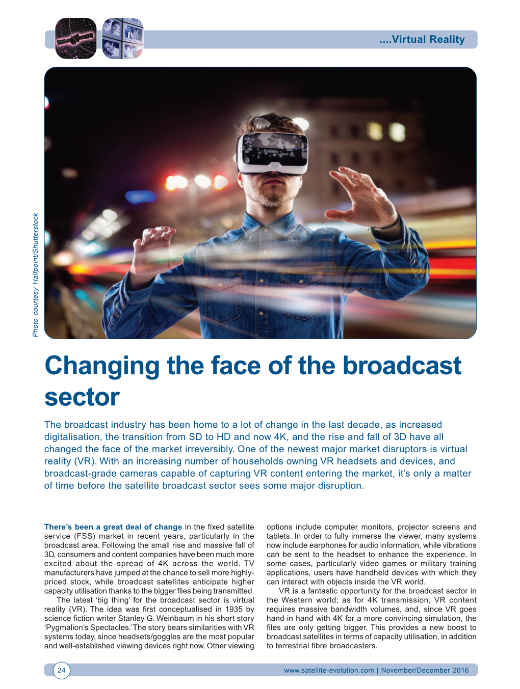 Changing the Face of the Broadcast Sector