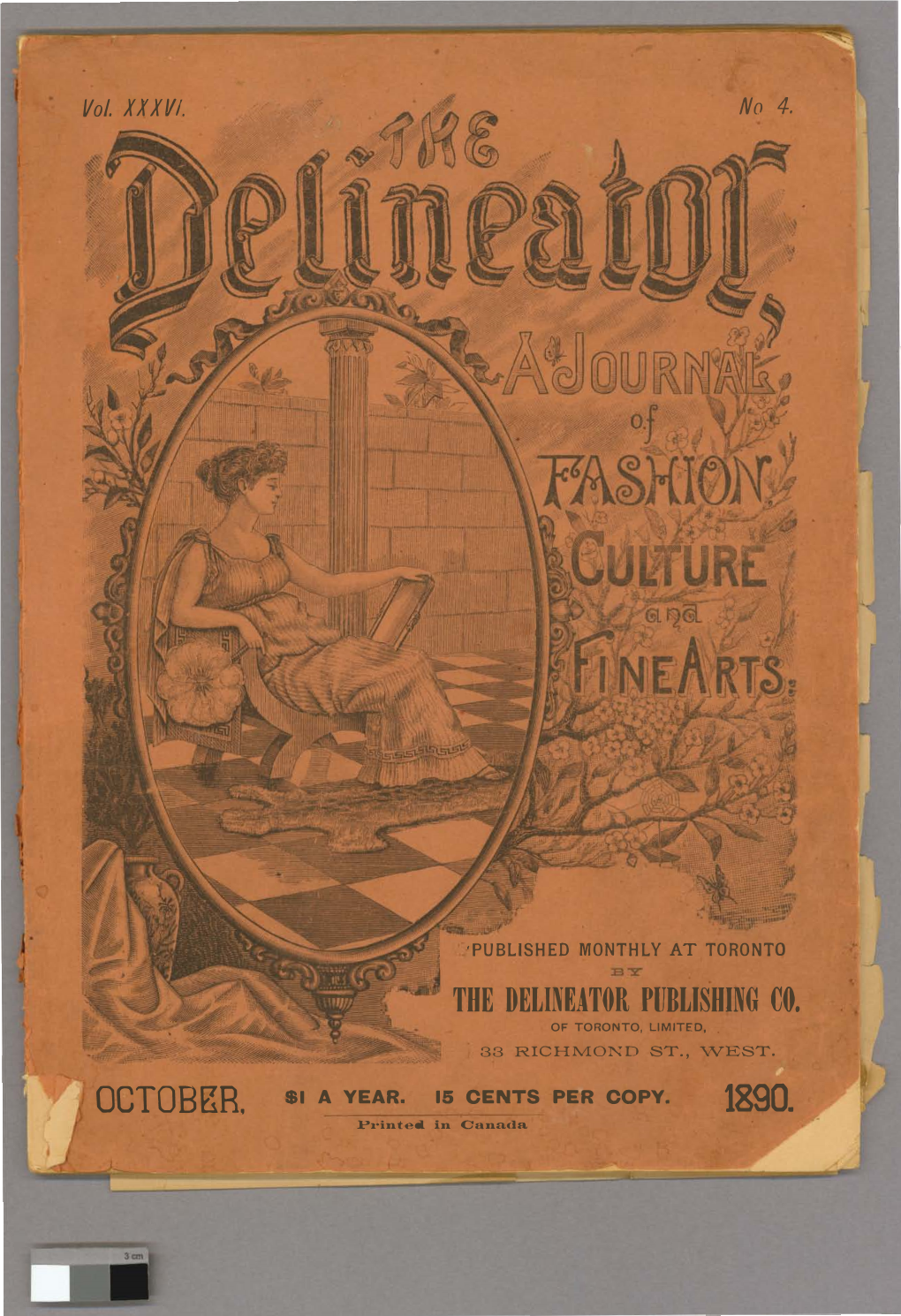 Vol. 36, No. 4, Oct. 1890