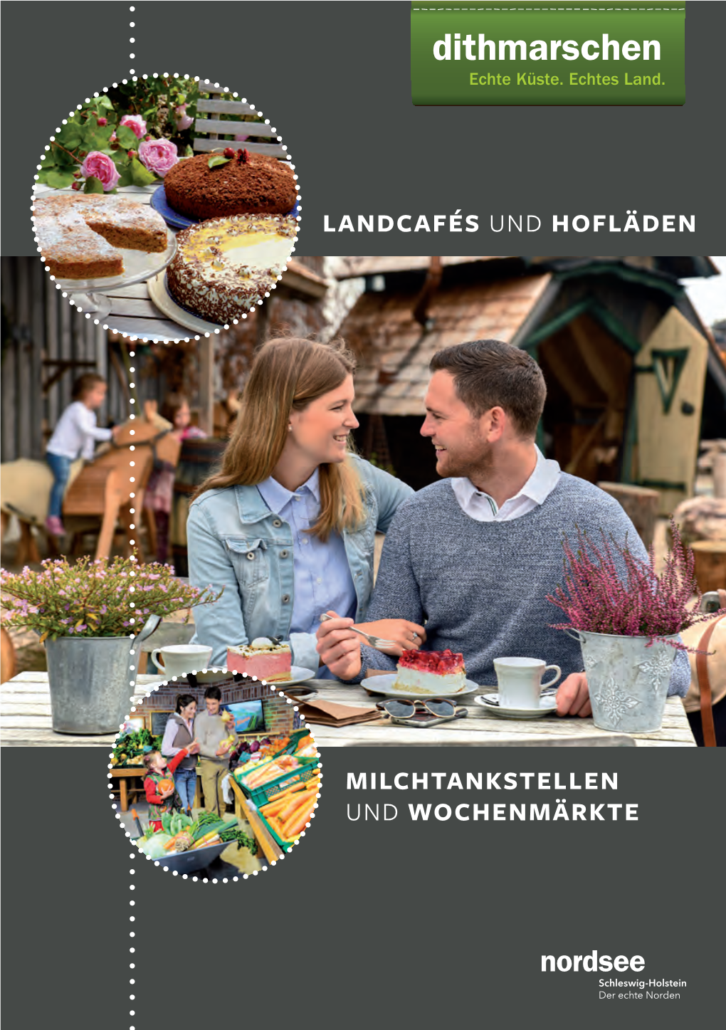 Landcafés Und Hofläden