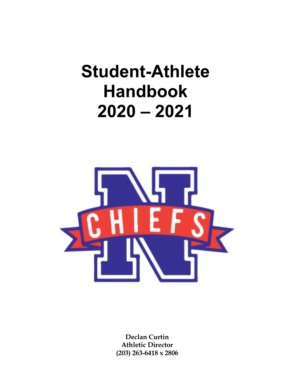 NHS Student Athletic Handbook