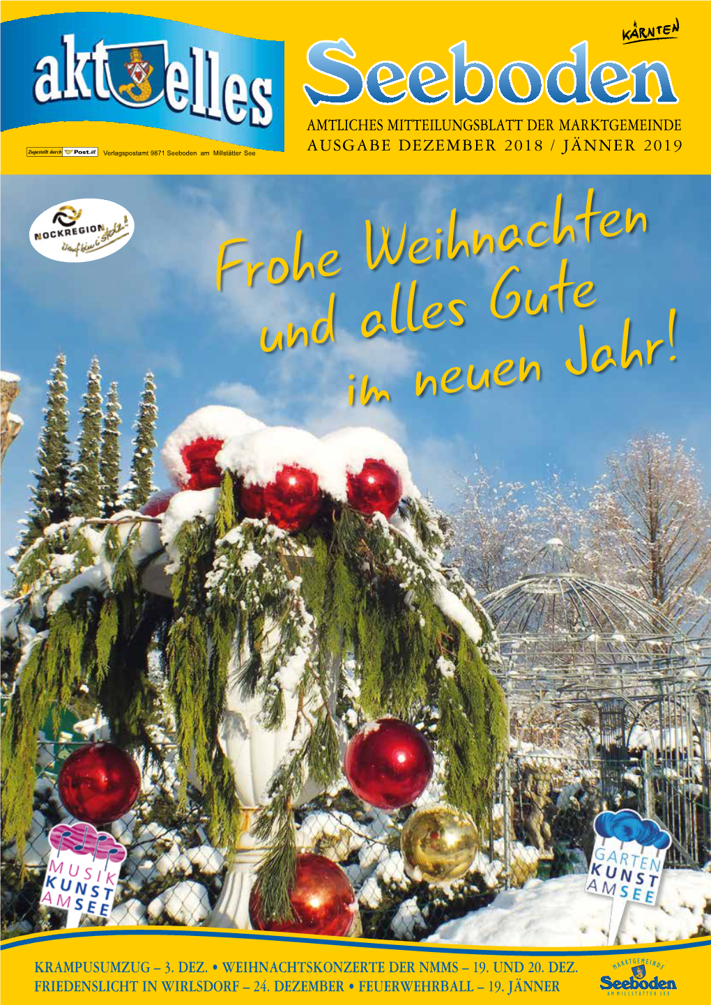 Frohe Weihnachten Und Alles Gute Im Neuen Jahr!