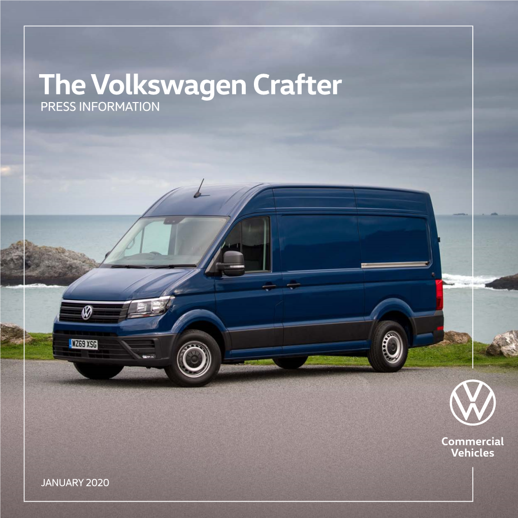 The Volkswagen Crafter PRESS INFORMATION