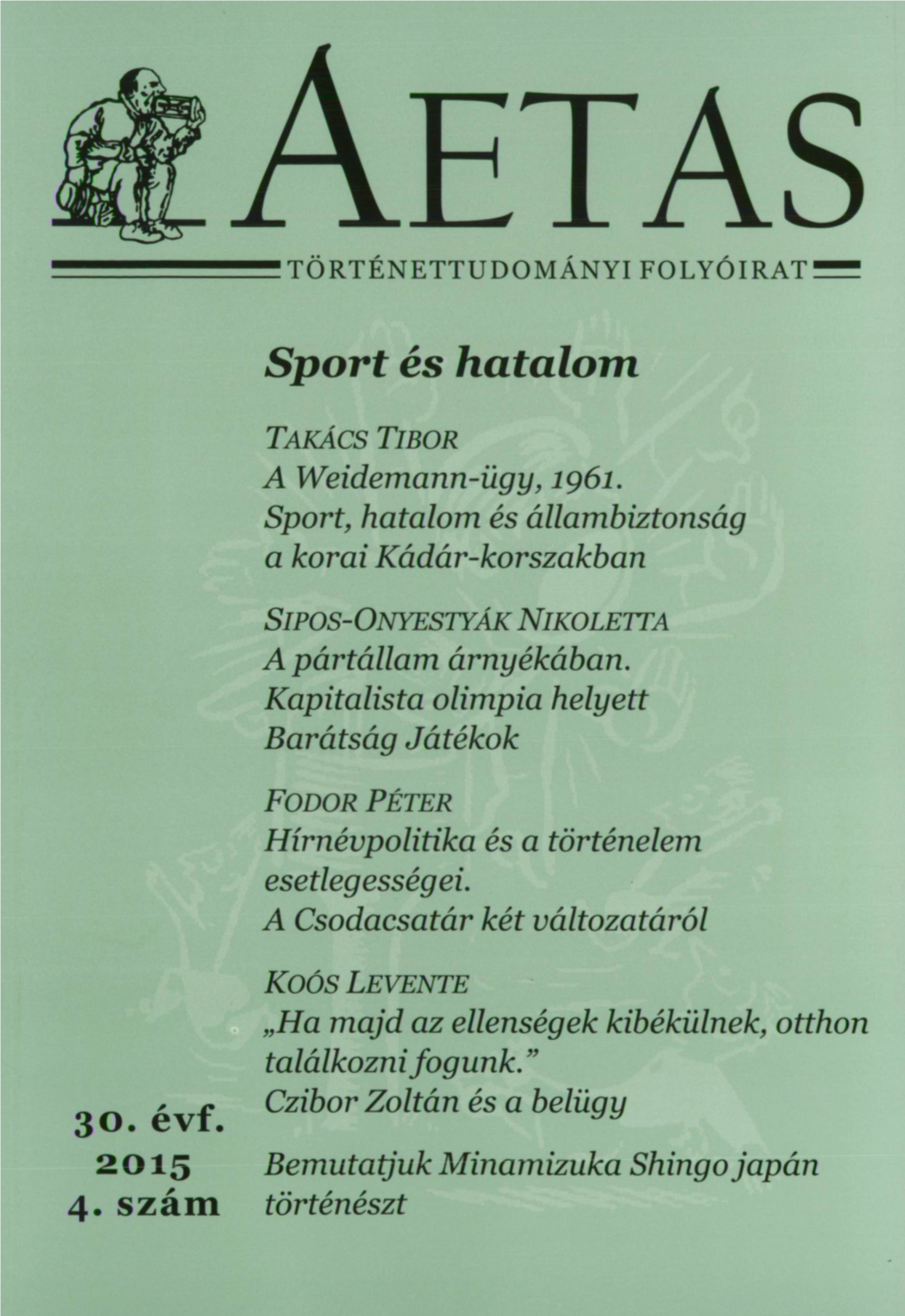 Sport És Hatalom