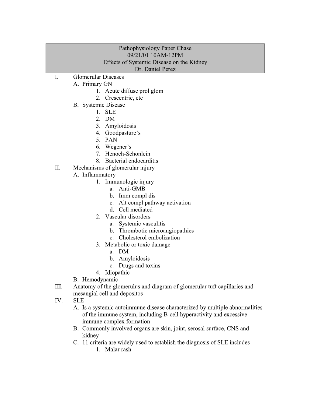 Pathophysiology Paper Chase s2