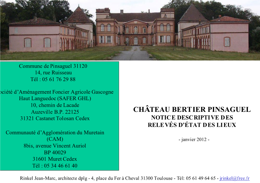 Château Bertier Pinsaguel
