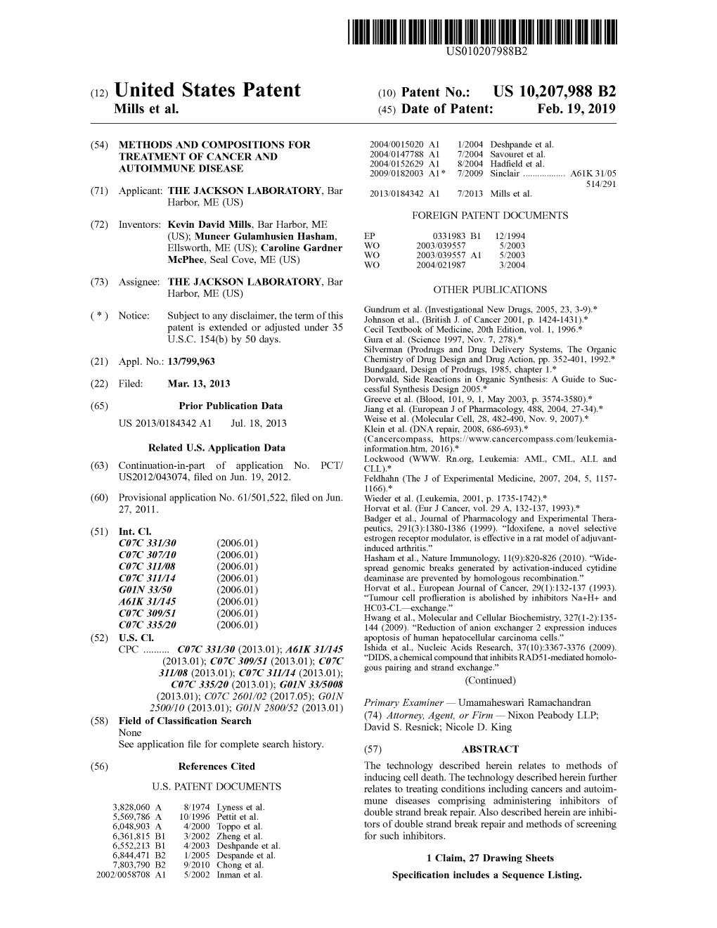 ( 12 ) United States Patent