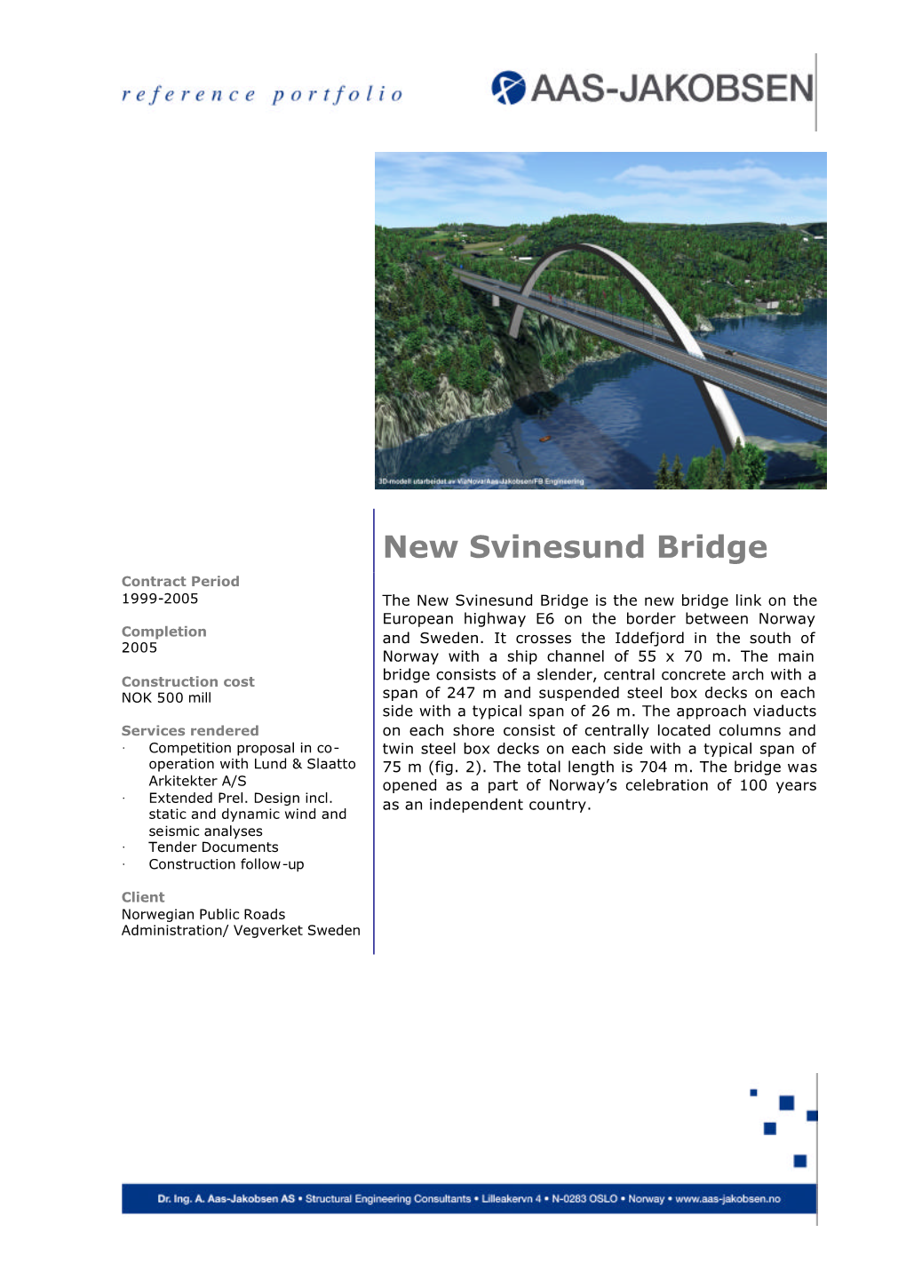 New Svinesund Bridge