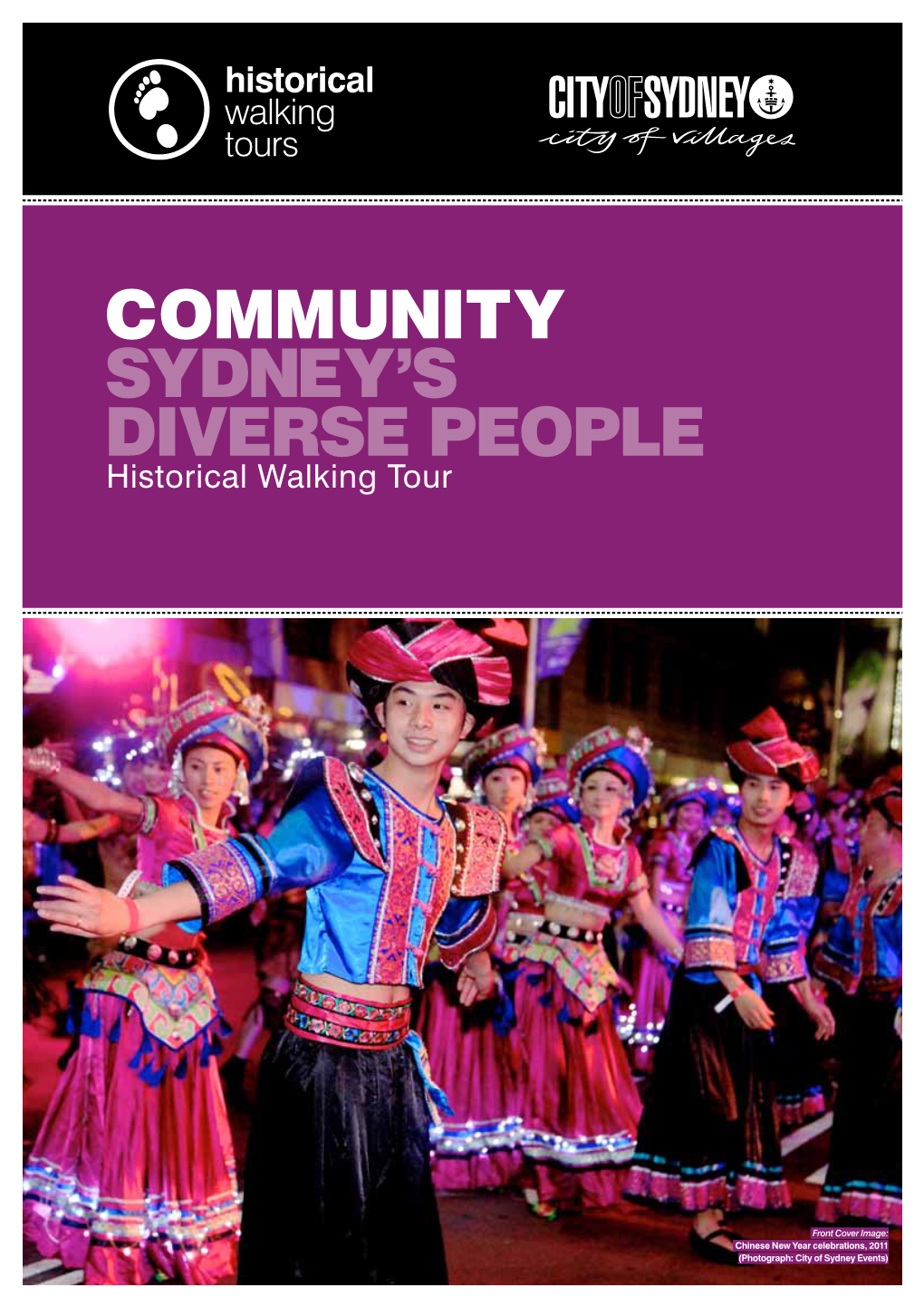 COMMUNITY SYDNEY's Diverse People