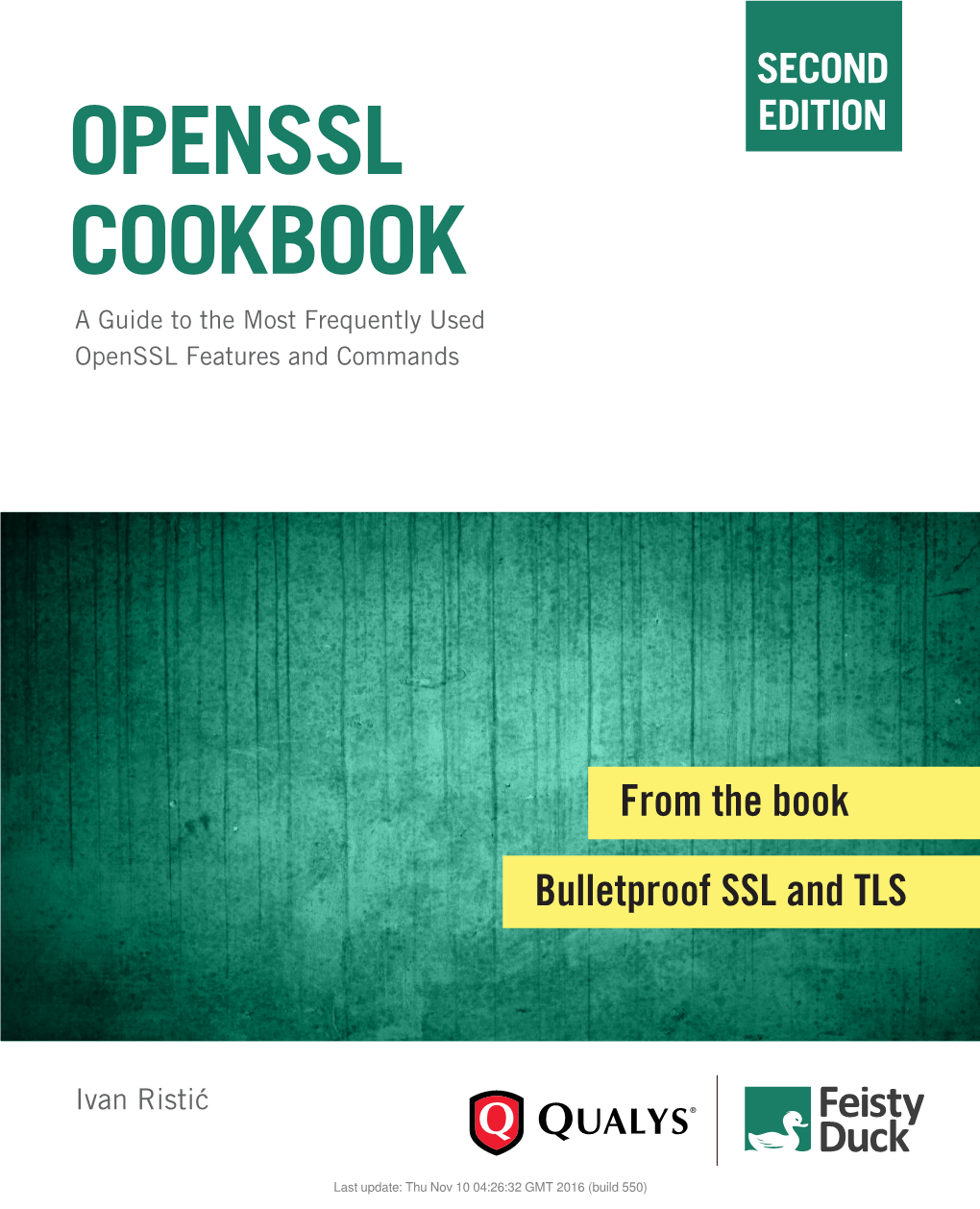 Openssl Cookbook