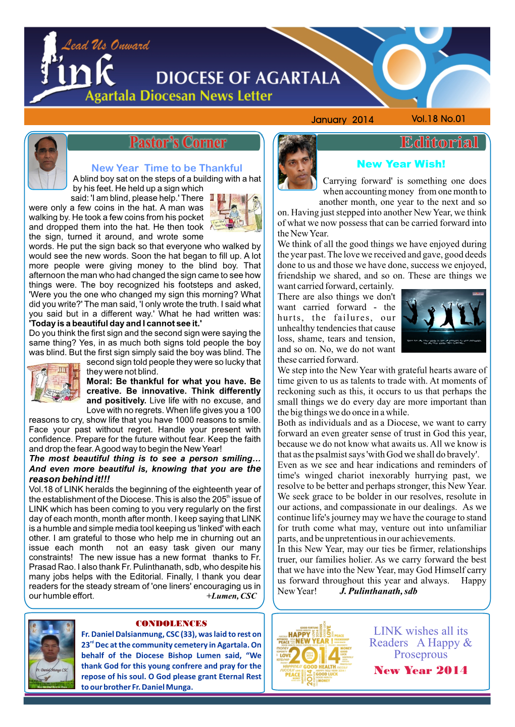 News Letter for January