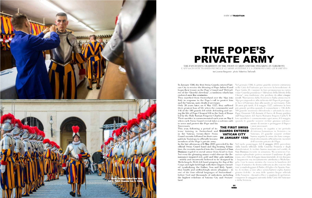 The Pope's Private Army