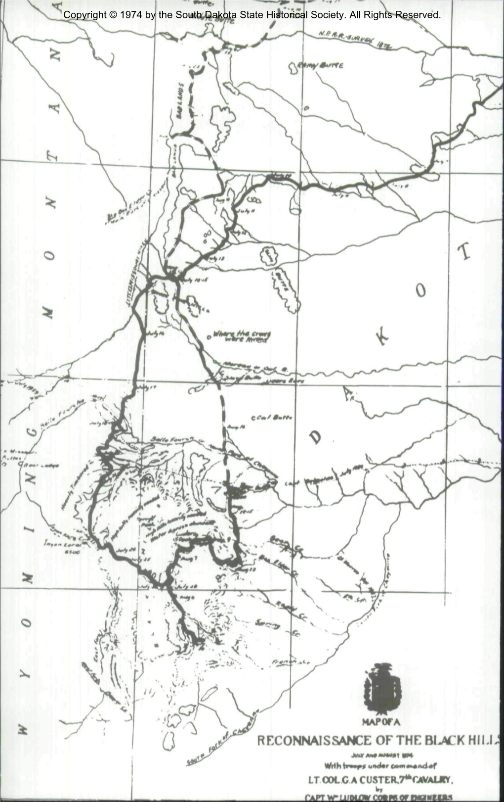 Exploring the Black Hills, 1855-1875: Reports of the Government Expeditions: Colonel William Ludlow And