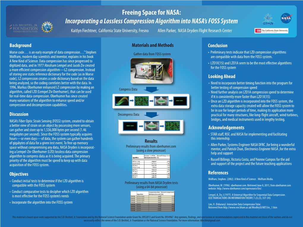 Freeing Space for NASA