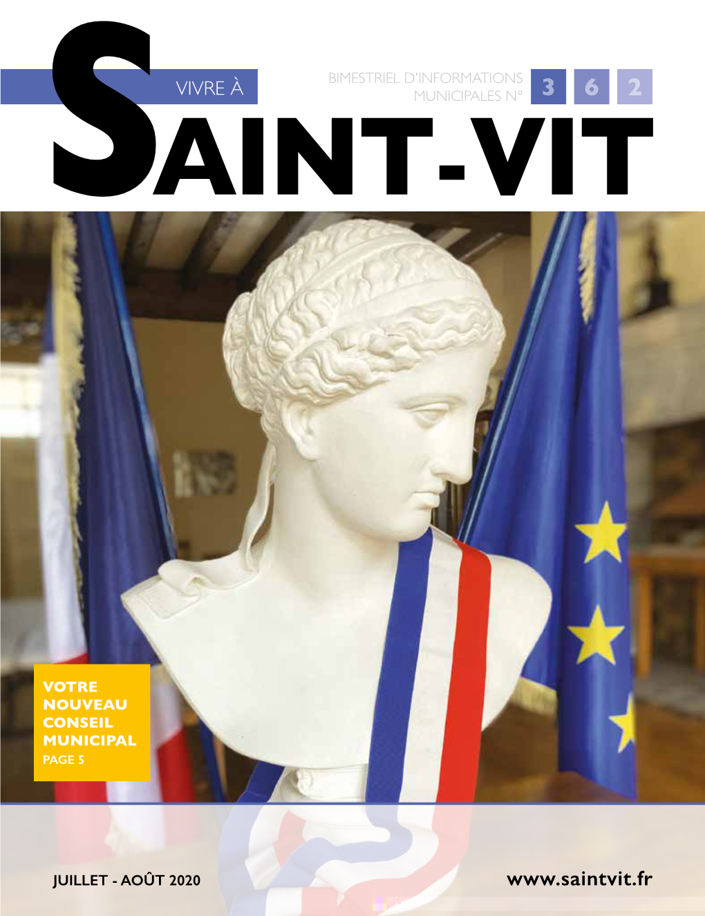 Infos / Services 4 Mairie De Saint-Vit Edito