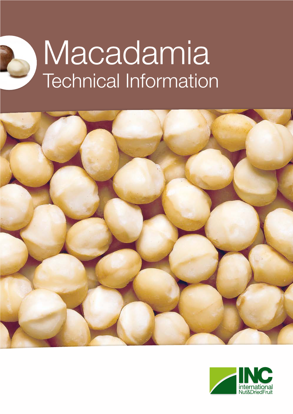 Macadamia Technical Information Macadamia 1