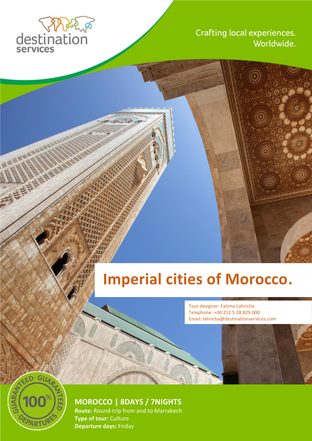 Imperial Cities of Morocco