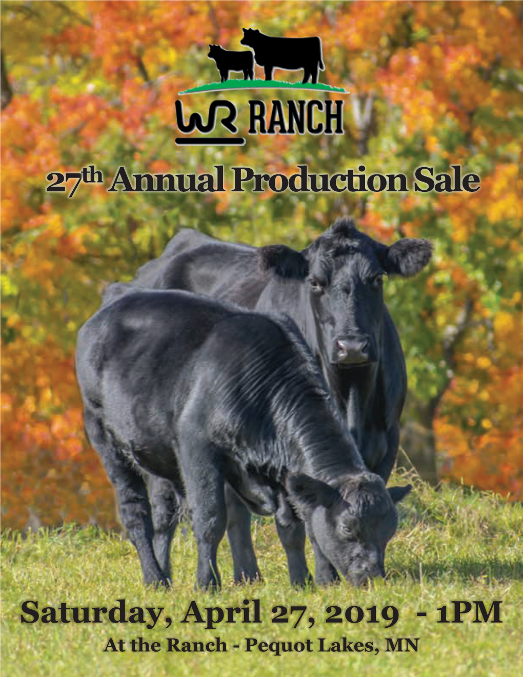 27Th Annual Production Sale