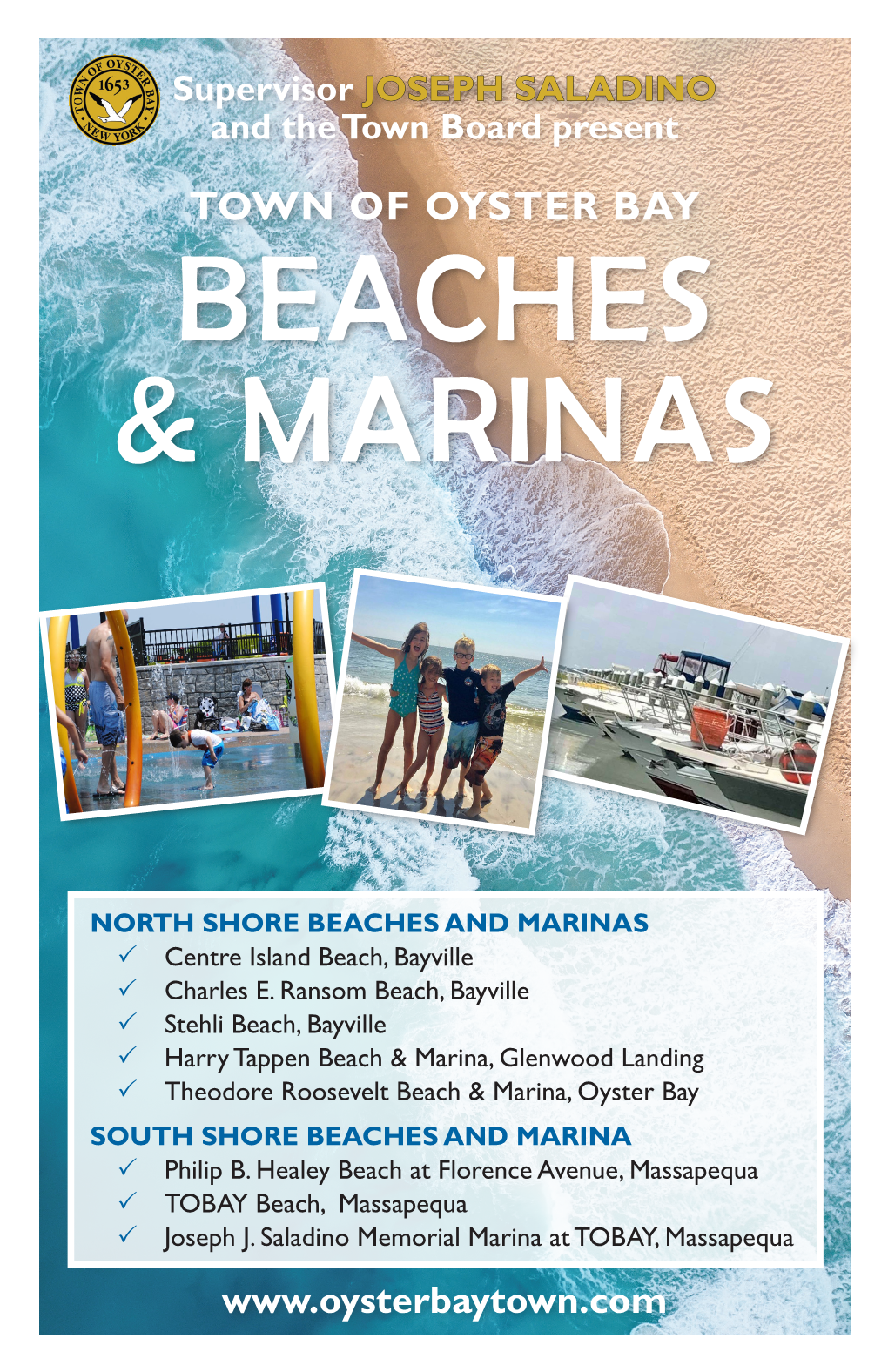Town of Oyster Bay Beaches & Marinas