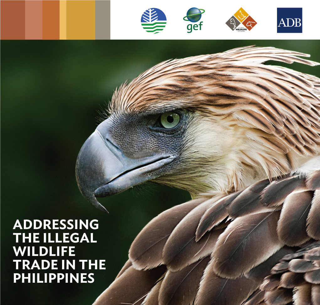 ADDRESSING the ILLEGAL WILDLIFE TRADE in the PHILIPPINES the PHILIPPINES Second Largest Archipelago in the World Comprising 7,641 Islands