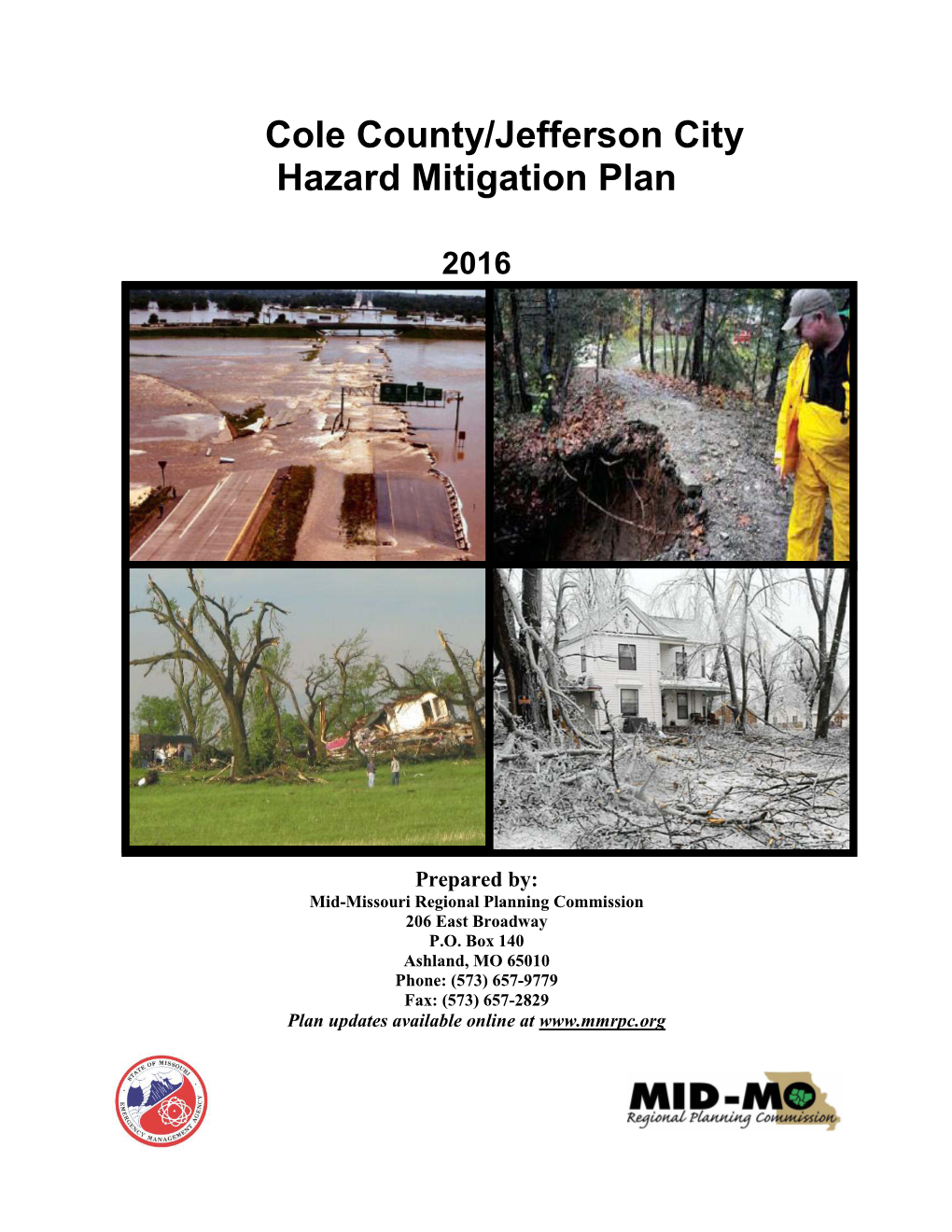 Cole County/Jefferson City Hazard Mitigation Plan