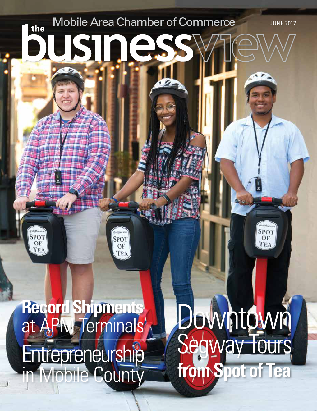 Segway Tours in Mobile County from Spot of Tea We Work for You