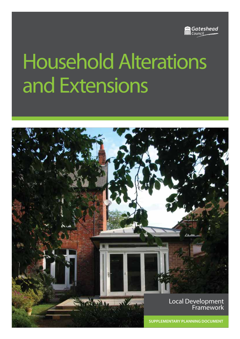 Household Alterations and Extensions