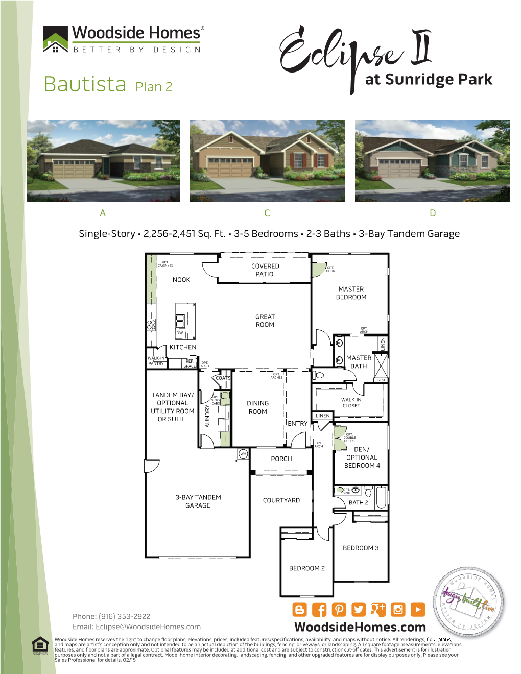Bautista Plan 2 at Sunridge Park