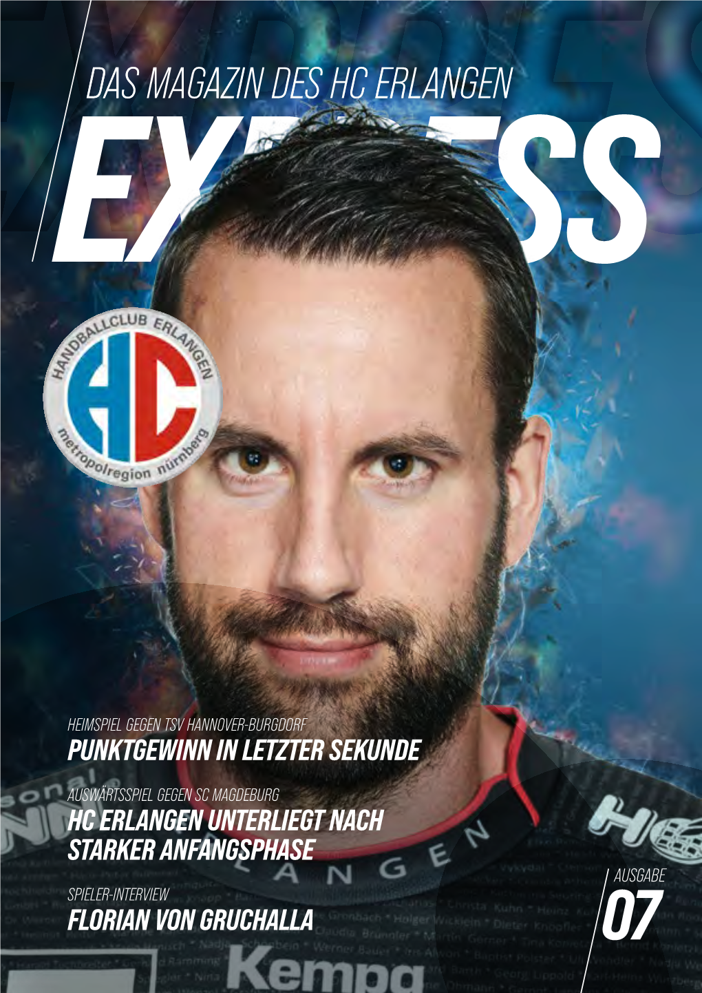 Das Magazin Des Hc Erlangen Express