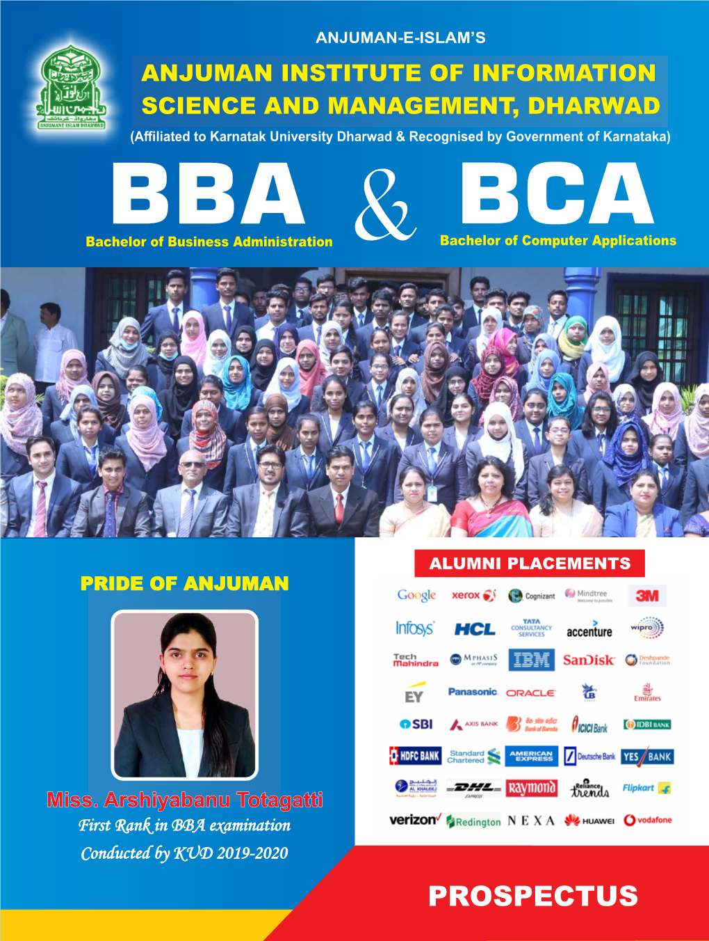 BBA &Bachelor of Computer Applications