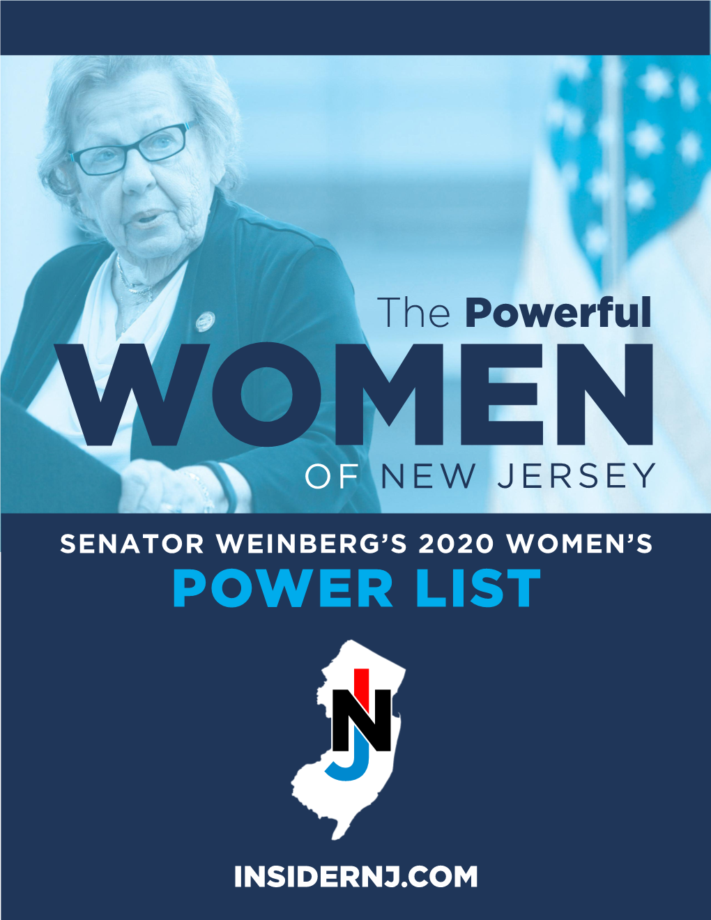 Senator Loretta Weinberg's 2020 Women's Power List