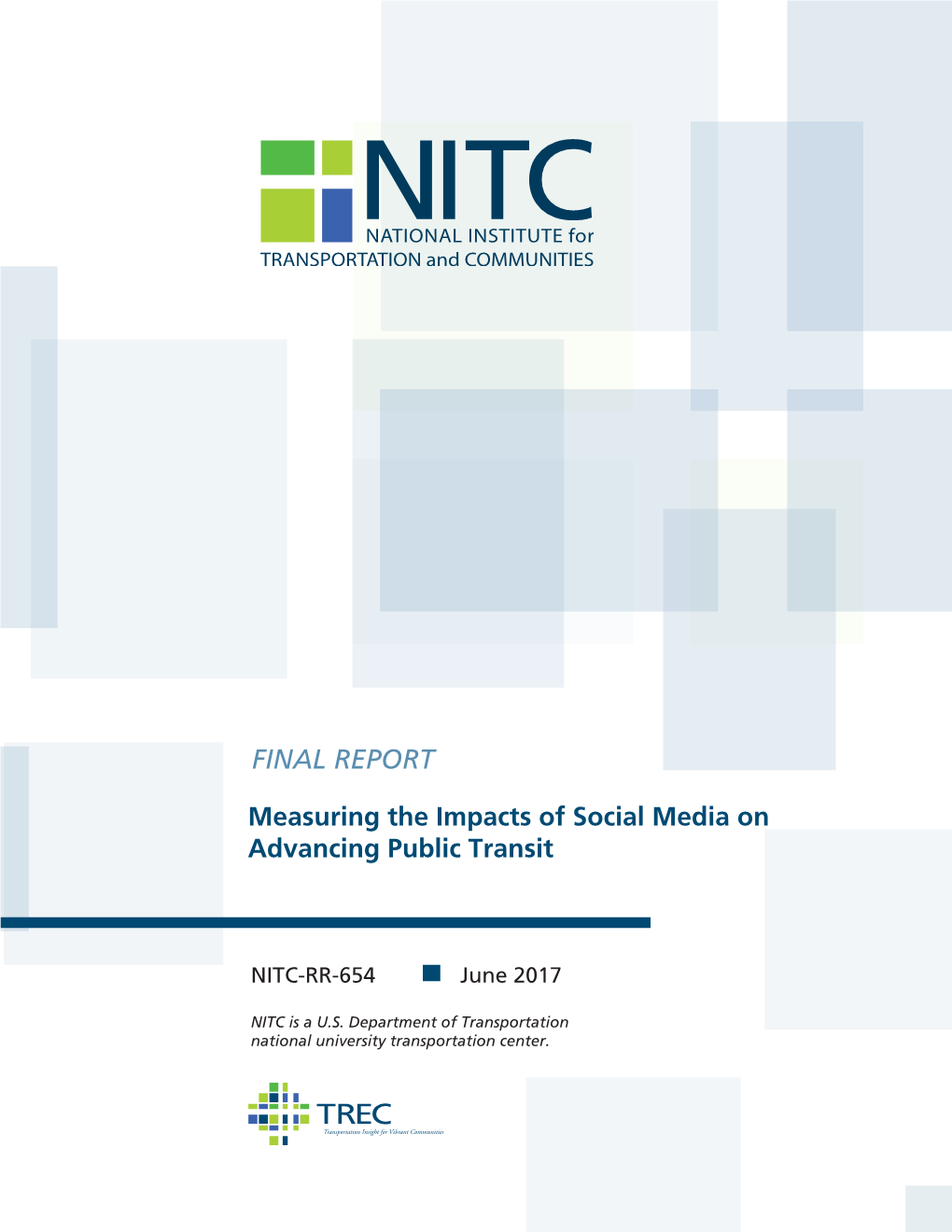 Measuring the Impacts of Social Media on Advancing Public Transit