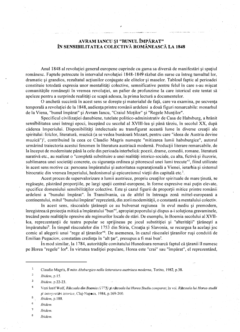 Anul 1848 Al Revoluţiei General Europene Cuprinde Cu Gama Sa Diversă De Manifestări Şi Spaţiul Românesc