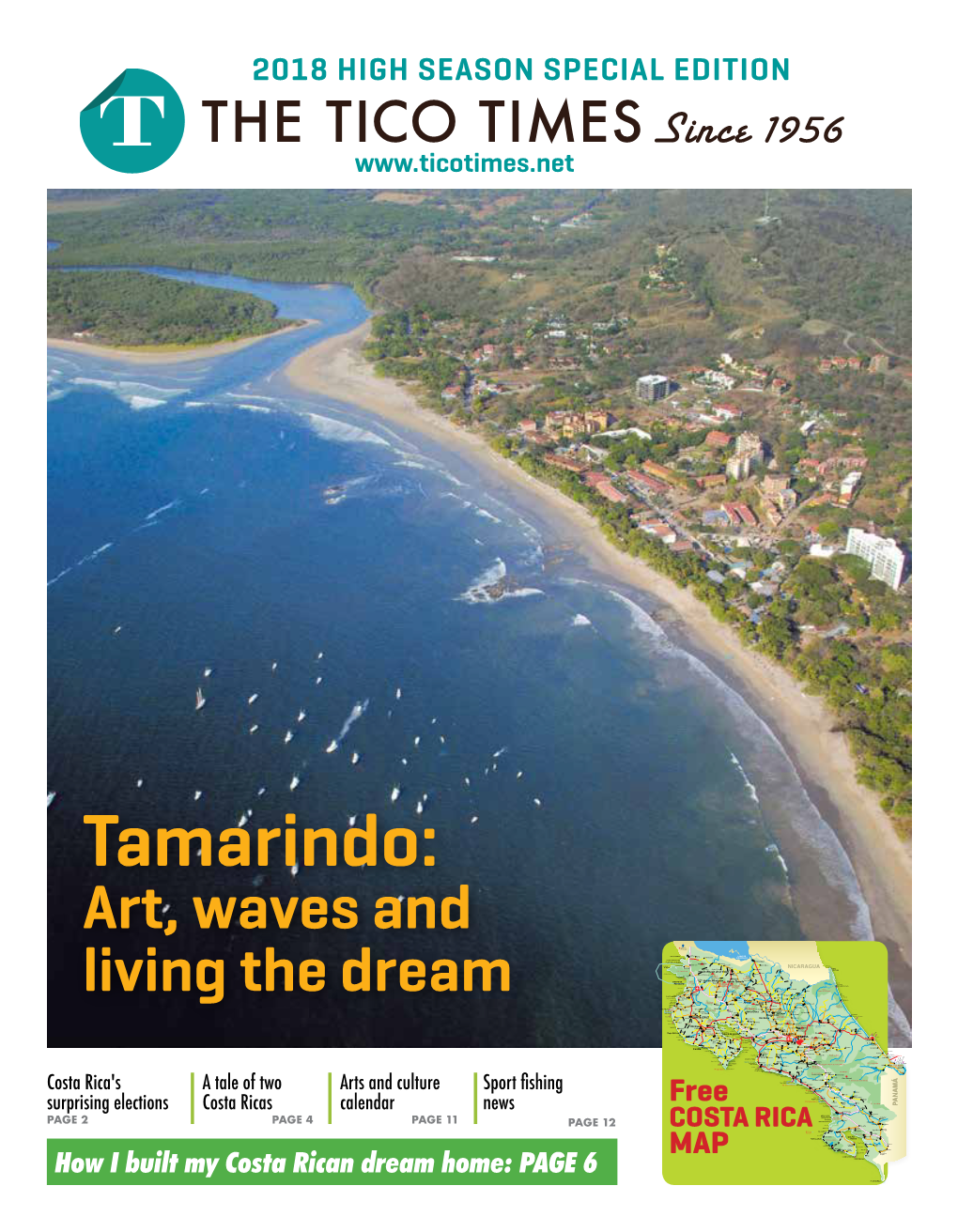 Tamarindo: Art, Waves And