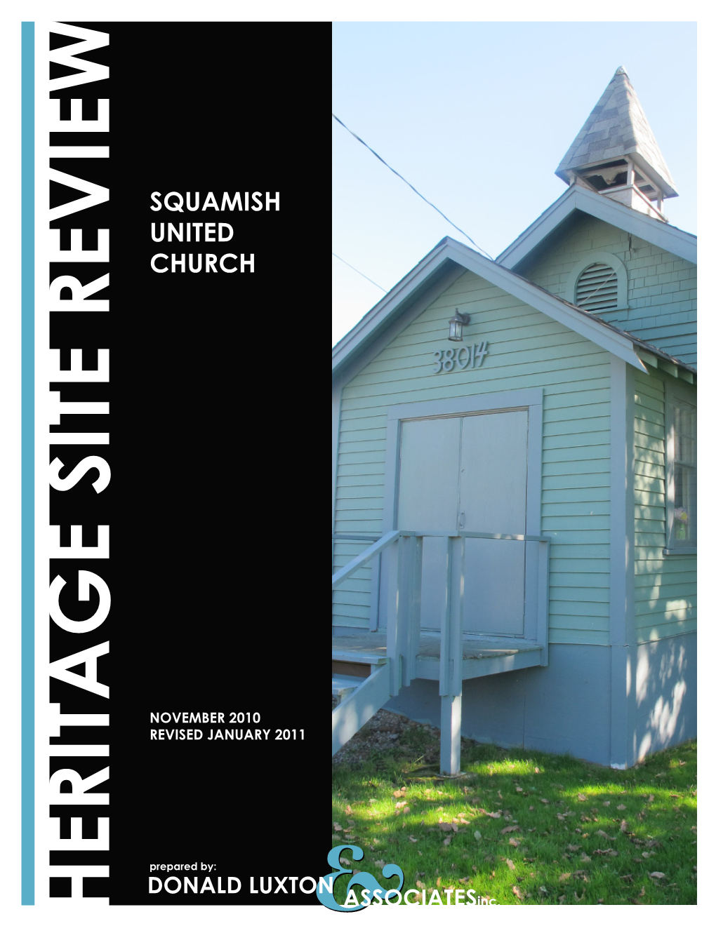 Squamish United Church Heritage Review