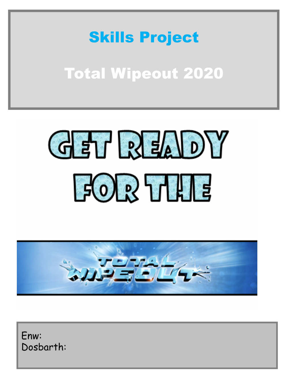 Total Wipeout 2020