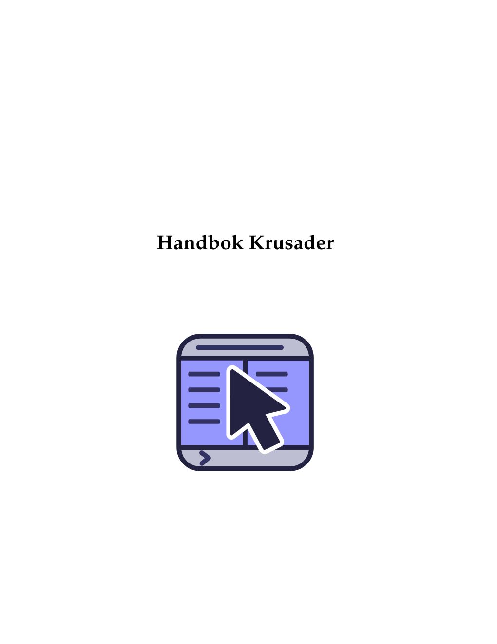 Handbok Krusader Handbok Krusader