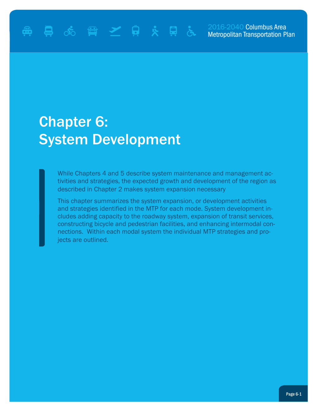 Chapter 6: System Development