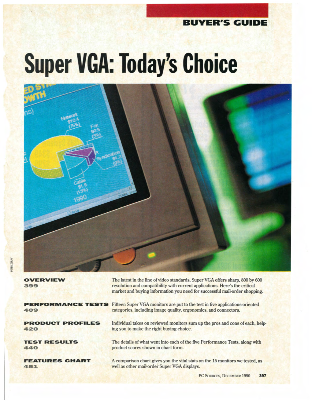 Super VCA: Today's Choice