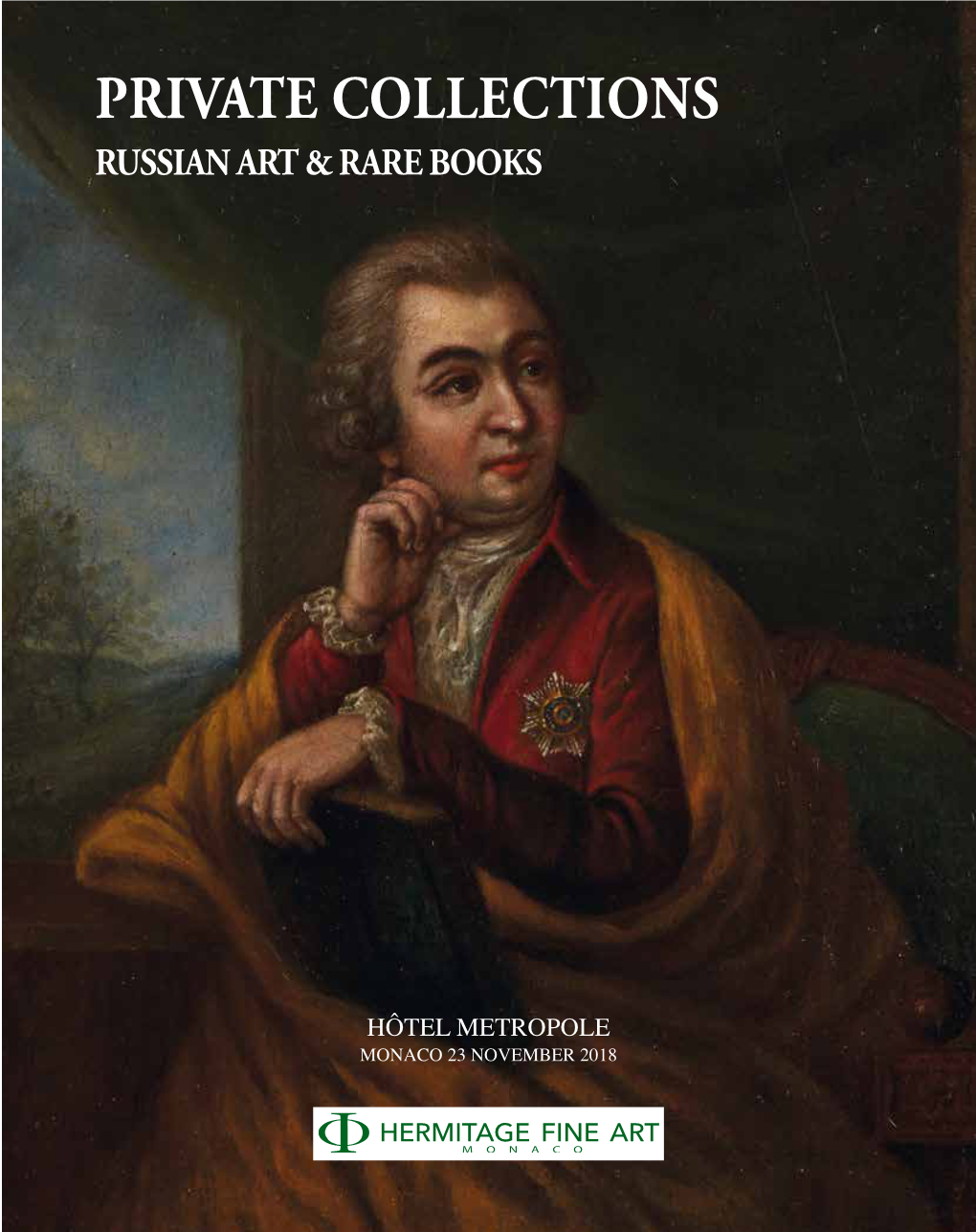 Private Collections Russian Art & Rare Books