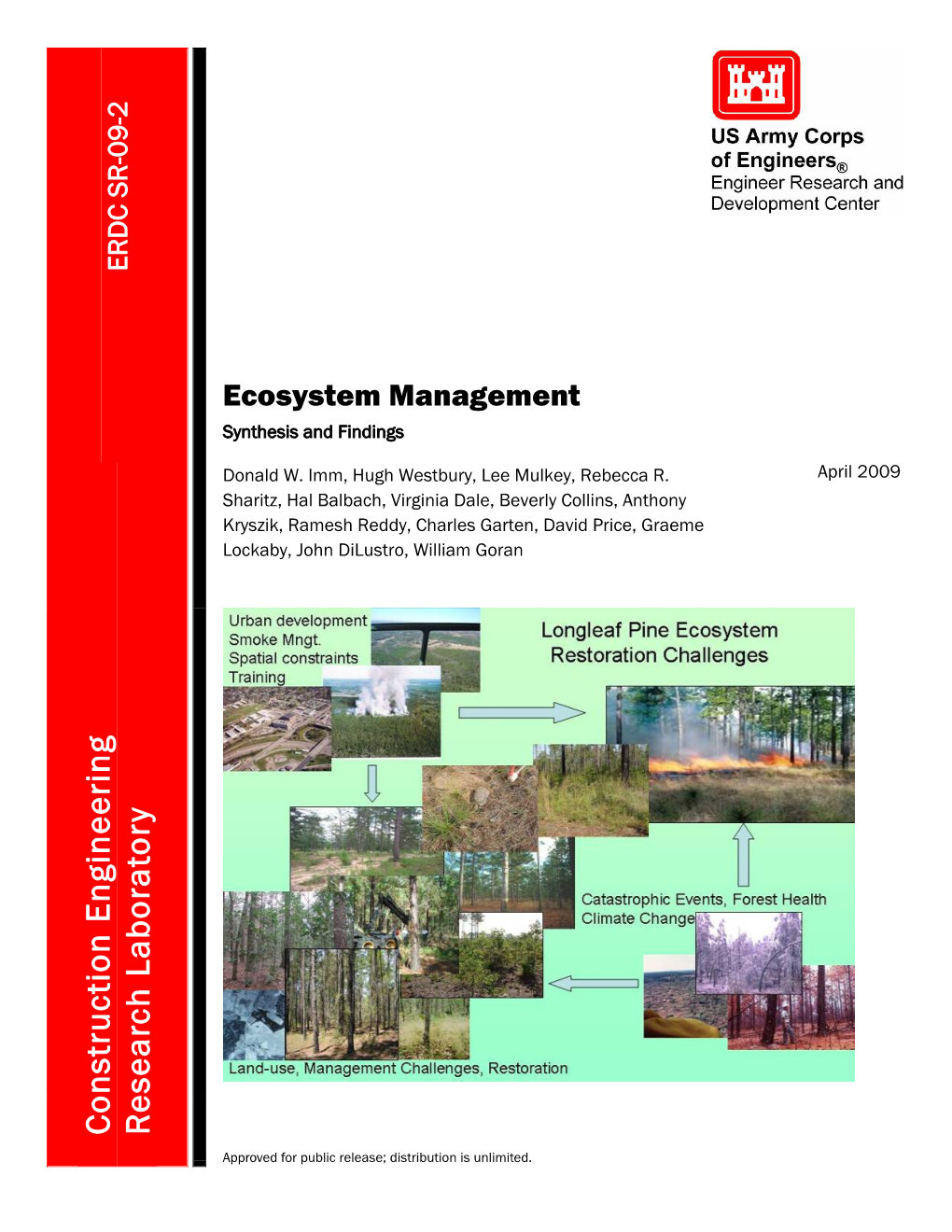 ERDC SR-09-2, Ecosystem Management