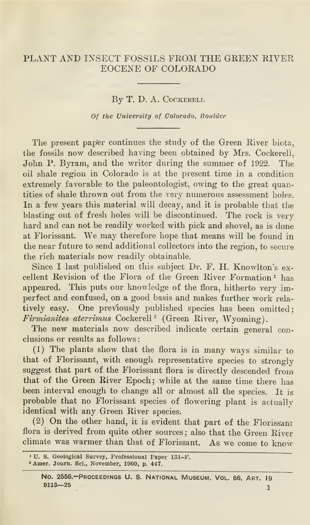 Proceedings of the United States National Museum