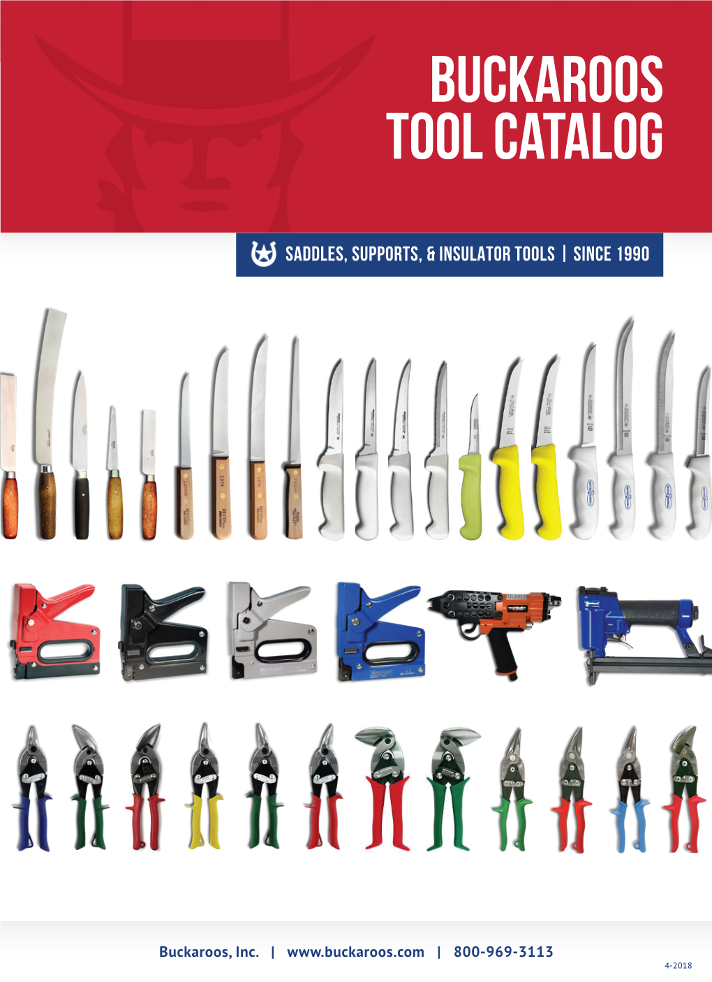 Buckaroos Tool Catalog