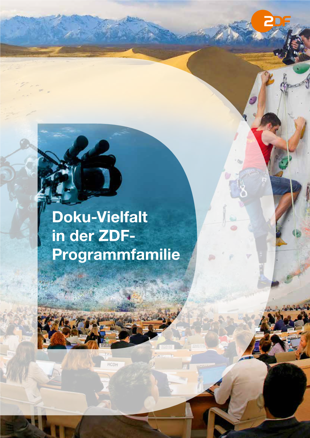 Doku-Vielfalt in Der ZDF- Programmfamilie 2 | Intro | 3