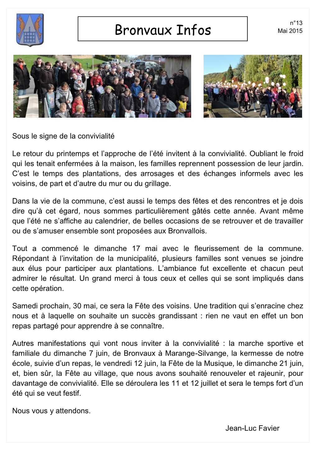 Bronvaux Infos Mai 2015