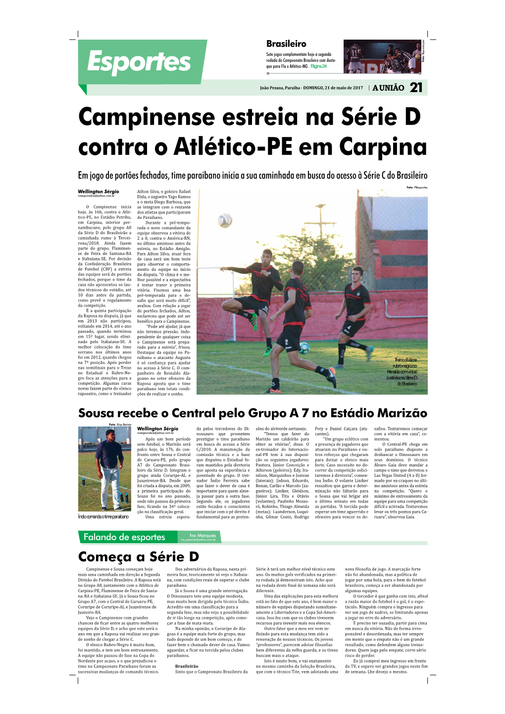 Jornal Em PDF 21-05-17