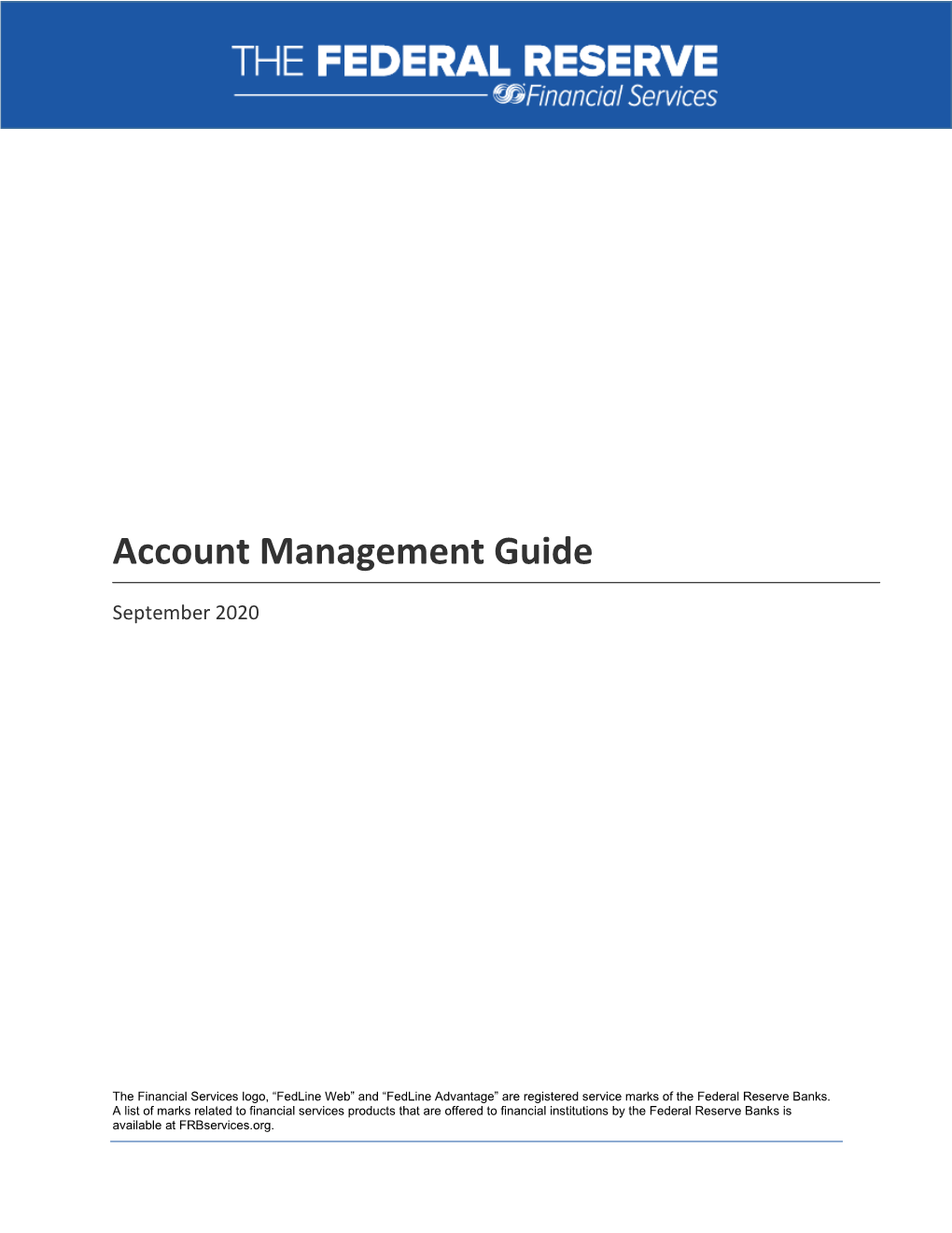 Account Management Guide